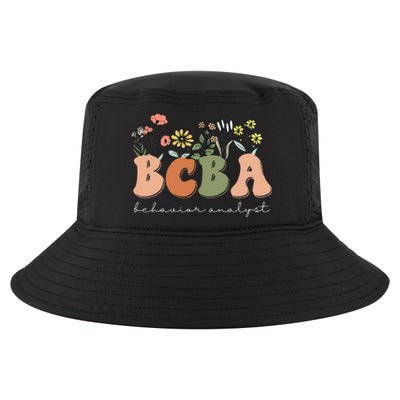 Behavior Analyst BCBA Behavior Therapist ABA Therapist RBT Cool Comfort Performance Bucket Hat