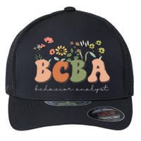 Behavior Analyst BCBA Behavior Therapist ABA Therapist RBT Flexfit Unipanel Trucker Cap