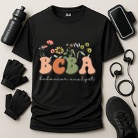 Behavior Analyst BCBA Behavior Therapist ABA Therapist RBT Performance Shirt