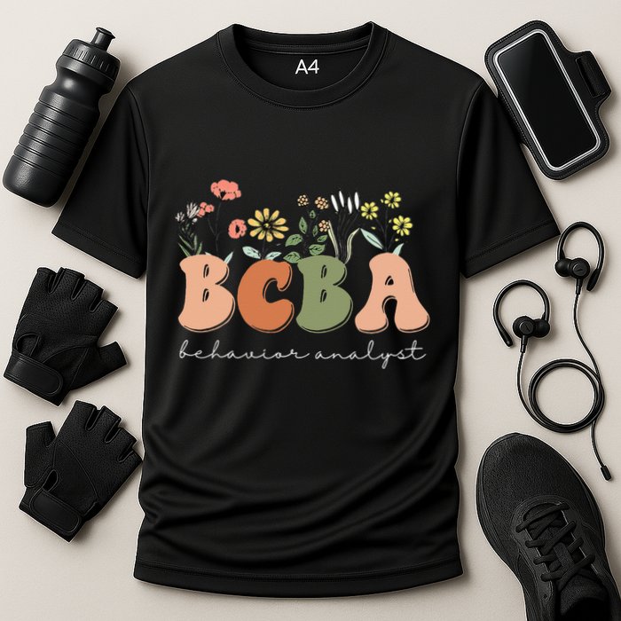 Behavior Analyst BCBA Behavior Therapist ABA Therapist RBT Performance Shirt