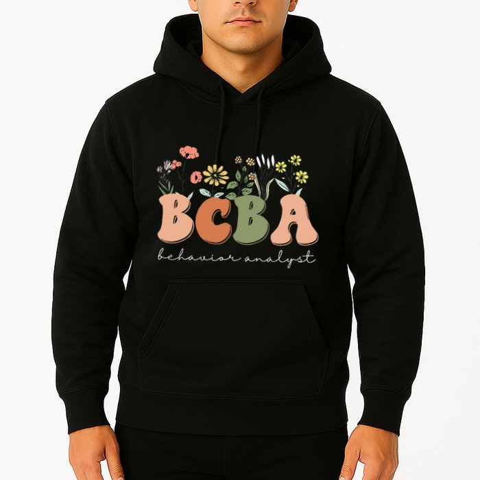 Behavior Analyst BCBA Behavior Therapist ABA Therapist RBT Hoodie