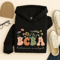 Behavior Analyst BCBA Behavior Therapist ABA Therapist RBT Hoodie