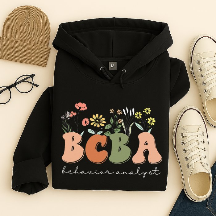 Behavior Analyst BCBA Behavior Therapist ABA Therapist RBT Hoodie