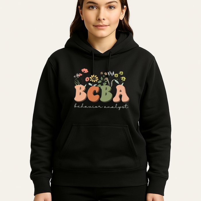 Behavior Analyst BCBA Behavior Therapist ABA Therapist RBT Hoodie