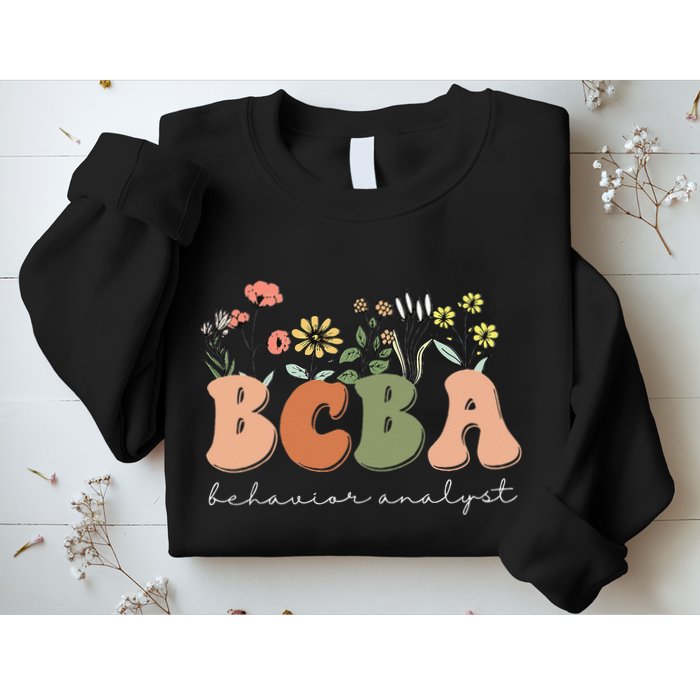 Behavior Analyst BCBA Behavior Therapist ABA Therapist RBT Sweatshirt