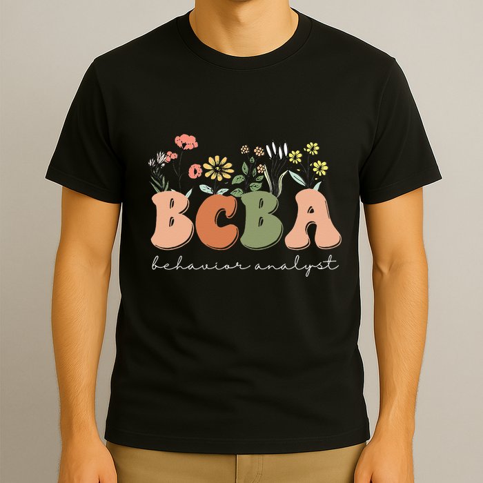 Behavior Analyst BCBA Behavior Therapist ABA Therapist RBT T-Shirt