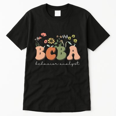 Behavior Analyst BCBA Behavior Therapist ABA Therapist RBT Tall T-Shirt