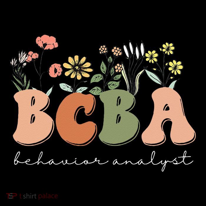 Behavior Analyst BCBA Behavior Therapist ABA Therapist RBT Button