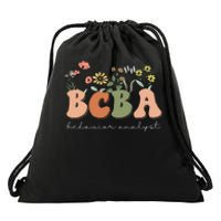 Behavior Analyst BCBA Behavior Therapist ABA Therapist RBT Drawstring Bag