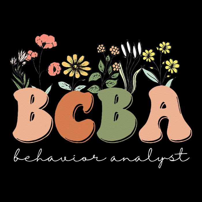 Behavior Analyst BCBA Behavior Therapist ABA Therapist RBT Flatbill Hat