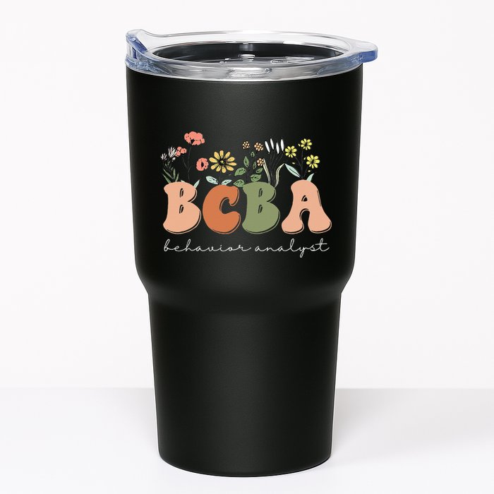 Behavior Analyst BCBA Behavior Therapist ABA Therapist RBT Tumbler