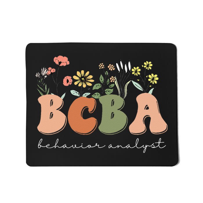 Behavior Analyst BCBA Behavior Therapist ABA Therapist RBT Mousepad