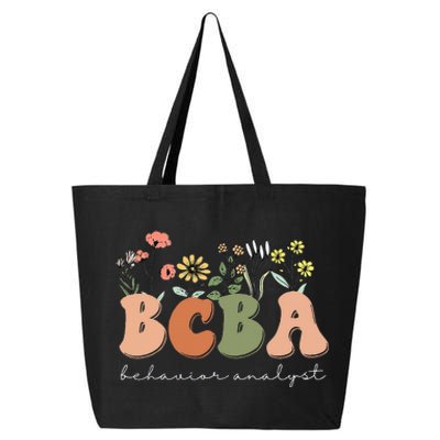 Behavior Analyst BCBA Behavior Therapist ABA Therapist RBT 25L Jumbo Tote