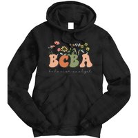 Behavior Analyst BCBA Behavior Therapist ABA Therapist RBT Tie Dye Hoodie