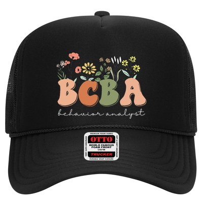 Behavior Analyst BCBA Behavior Therapist ABA Therapist RBT Trucker Hat