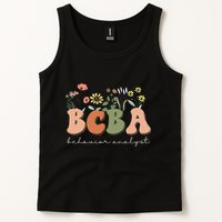 Behavior Analyst BCBA Behavior Therapist ABA Therapist RBT Tank Top