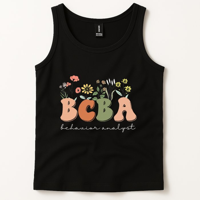 Behavior Analyst BCBA Behavior Therapist ABA Therapist RBT Tank Top