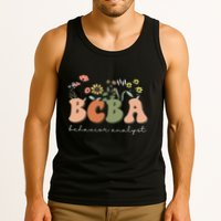 Behavior Analyst BCBA Behavior Therapist ABA Therapist RBT Tank Top
