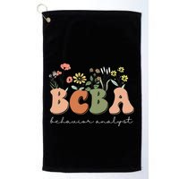 Behavior Analyst BCBA Behavior Therapist ABA Therapist RBT Golf Towel