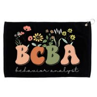 Behavior Analyst BCBA Behavior Therapist ABA Therapist RBT Grommeted Golf Towel