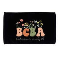 Behavior Analyst BCBA Behavior Therapist ABA Therapist RBT Microfiber Hand Towel