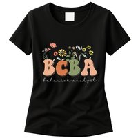 Behavior Analyst BCBA Behavior Therapist ABA Therapist RBT Womens T-Shirt