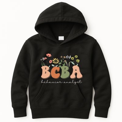 Behavior Analyst BCBA Behavior Therapist ABA Therapist RBT Kids Hoodie