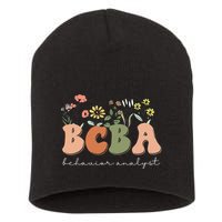 Behavior Analyst BCBA Behavior Therapist ABA Therapist RBT Short Acrylic Beanie