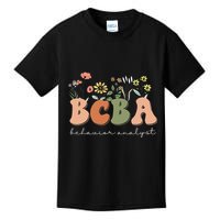 Behavior Analyst BCBA Behavior Therapist ABA Therapist RBT Kids T-Shirt