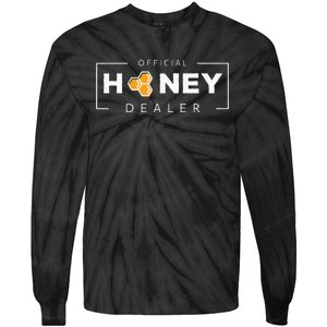 Beekeeper And Beekeeping Honey Bee Apiarist Tie-Dye Long Sleeve Shirt