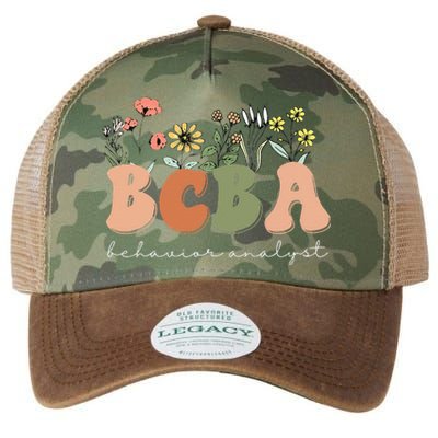 Behavior Analyst BCBA Behavior Therapist ABA Therapist RBT Legacy Tie Dye Trucker Hat