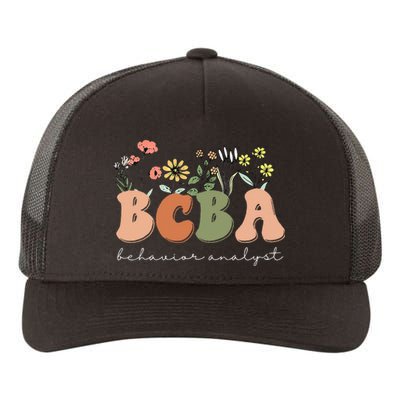 Behavior Analyst BCBA Behavior Therapist ABA Therapist RBT Yupoong Adult 5-Panel Trucker Hat