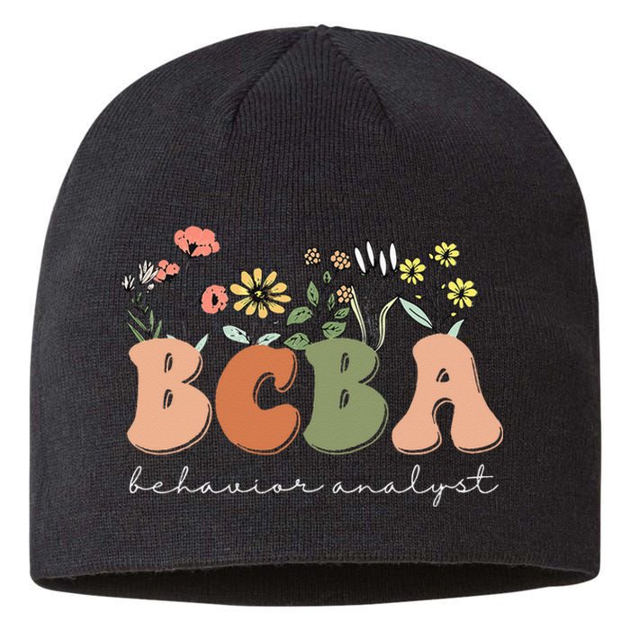 Behavior Analyst BCBA Behavior Therapist ABA Therapist RBT Sustainable Beanie