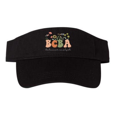 Behavior Analyst BCBA Behavior Therapist ABA Therapist RBT Valucap Bio-Washed Visor