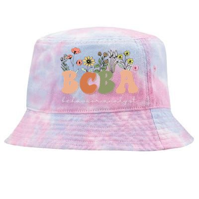 Behavior Analyst BCBA Behavior Therapist ABA Therapist RBT Tie-Dyed Bucket Hat