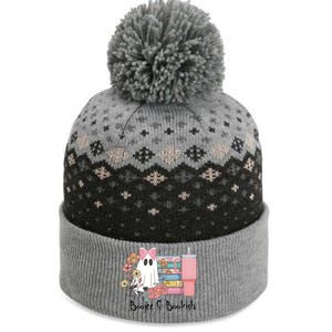 Boojee And Bookish Book Lover Bookworm The Baniff Cuffed Pom Beanie