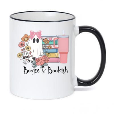 Boojee And Bookish Book Lover Bookworm 11oz Black Color Changing Mug