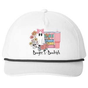 Boojee And Bookish Book Lover Bookworm Snapback Five-Panel Rope Hat