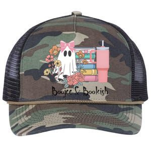 Boojee And Bookish Book Lover Bookworm Retro Rope Trucker Hat Cap