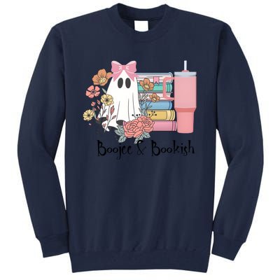 Boojee And Bookish Book Lover Bookworm Tall Sweatshirt