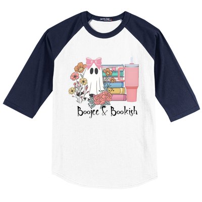 Boojee And Bookish Book Lover Bookworm Baseball Sleeve Shirt