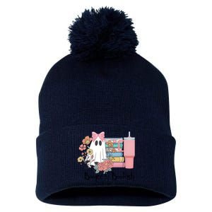 Boojee And Bookish Book Lover Bookworm Pom Pom 12in Knit Beanie