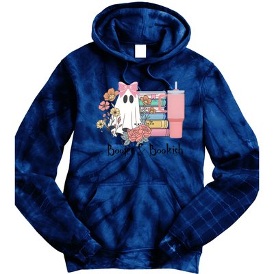 Boojee And Bookish Book Lover Bookworm Tie Dye Hoodie