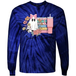 Boojee And Bookish Book Lover Bookworm Tie-Dye Long Sleeve Shirt