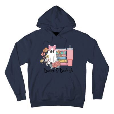 Boojee And Bookish Book Lover Bookworm Tall Hoodie