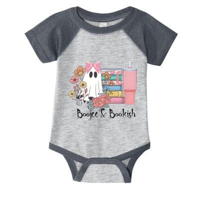 Boojee And Bookish Book Lover Bookworm Infant Baby Jersey Bodysuit