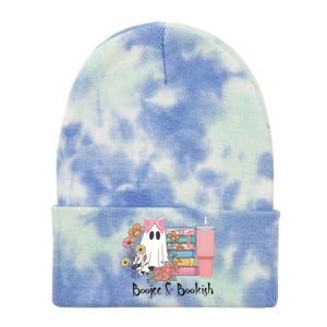 Boojee And Bookish Book Lover Bookworm Tie Dye 12in Knit Beanie