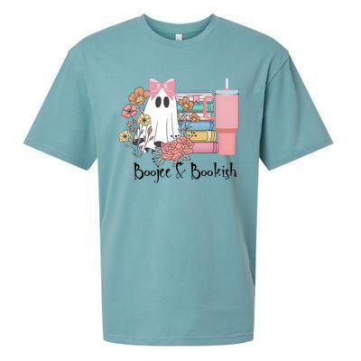 Boojee And Bookish Book Lover Bookworm Sueded Cloud Jersey T-Shirt