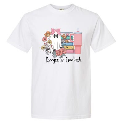 Boojee And Bookish Book Lover Bookworm Garment-Dyed Heavyweight T-Shirt