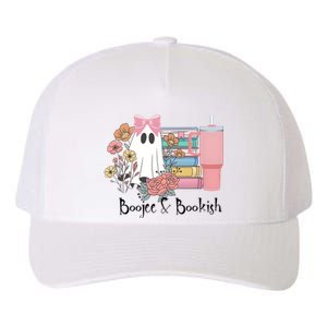 Boojee And Bookish Book Lover Bookworm Yupoong Adult 5-Panel Trucker Hat